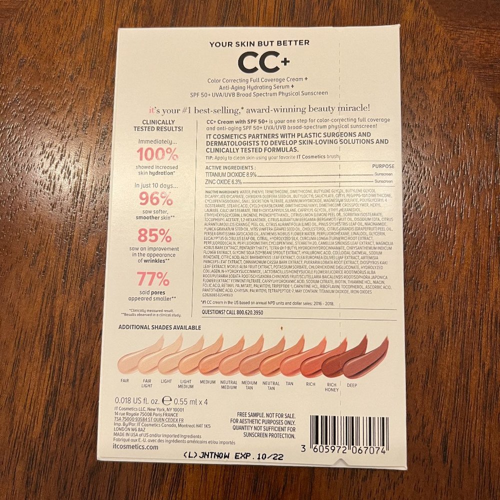 NIB Conceal and Perfect Sampler Kit - Picture 5 of 16